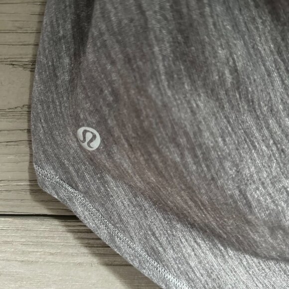 Lululemon Wild Tank Top Gray Size 6 - Picture 7 of 10